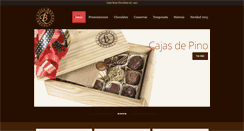 Desktop Screenshot of luisabrunchocolates.com